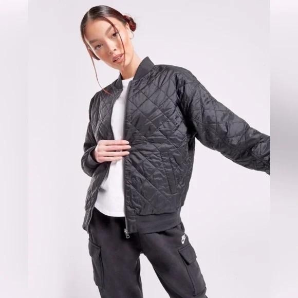 NIKE WOMENS RTW BOMBER JACKET - Picture 2 of 5